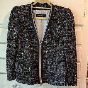 Nanette Lapore tweed jacket